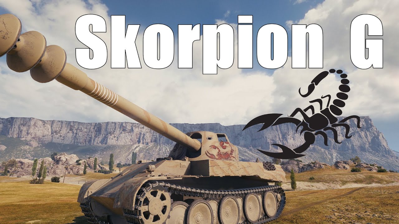 Skorpion G - Pořád je to žihadlo! | Replay #14 | World of Tanks