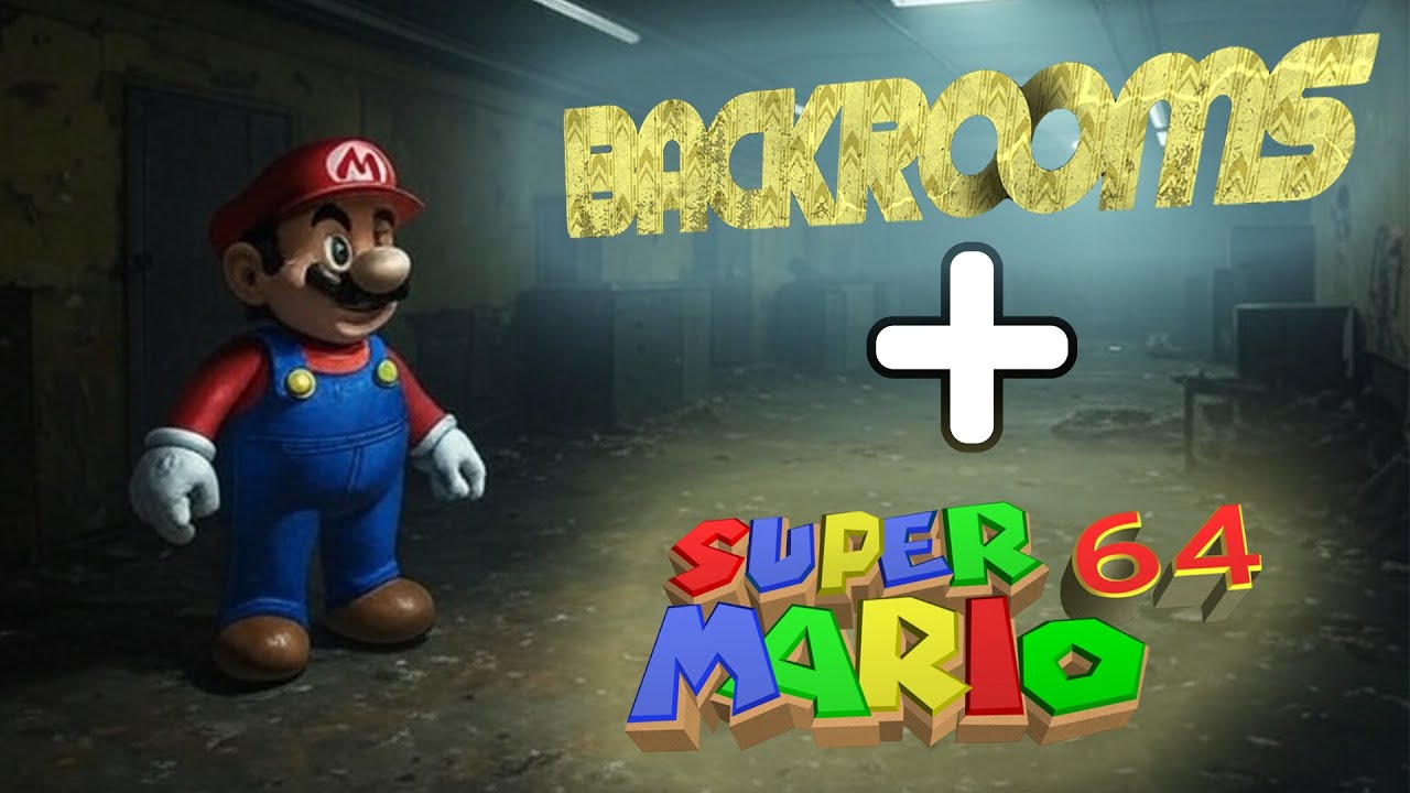 Что будет, если сложить Backrooms и Super Mario 64? B3313 | НЕДООБЗОР