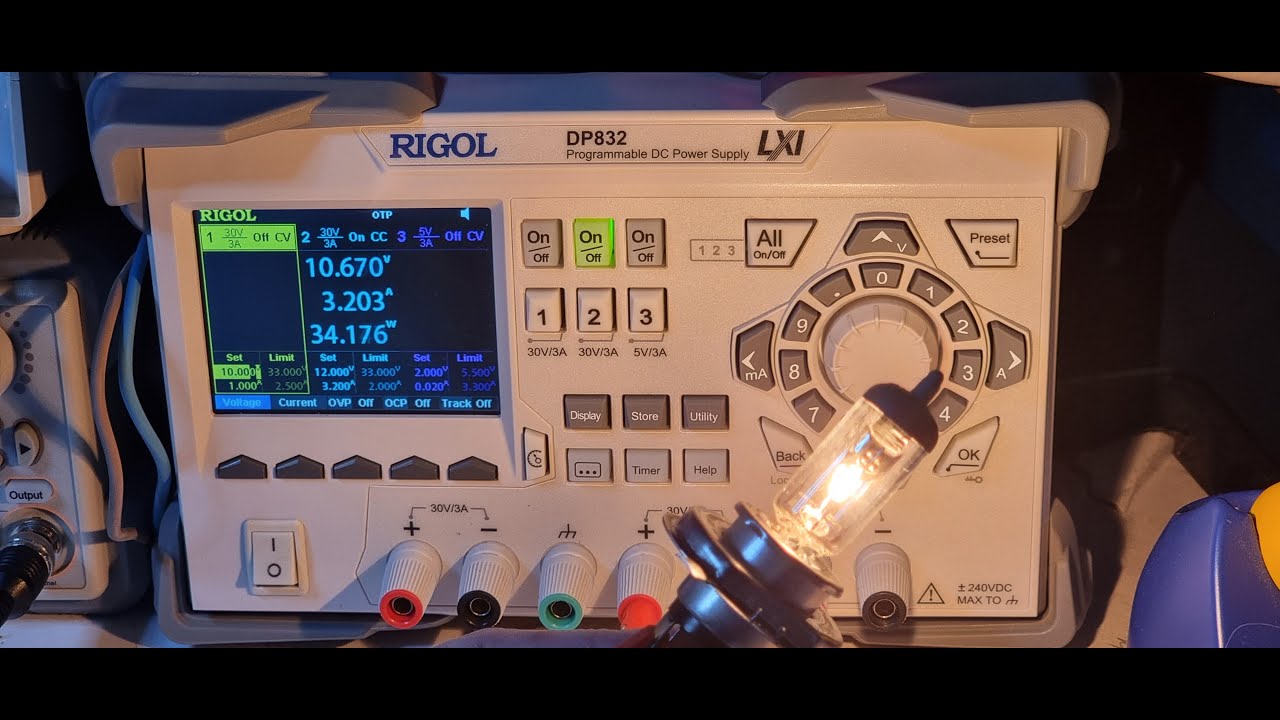 Rigol DP832/A FAN UPGRADE