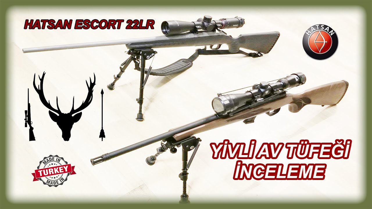 Обзор охотничьего ружья - Hatsan Escort 22LR