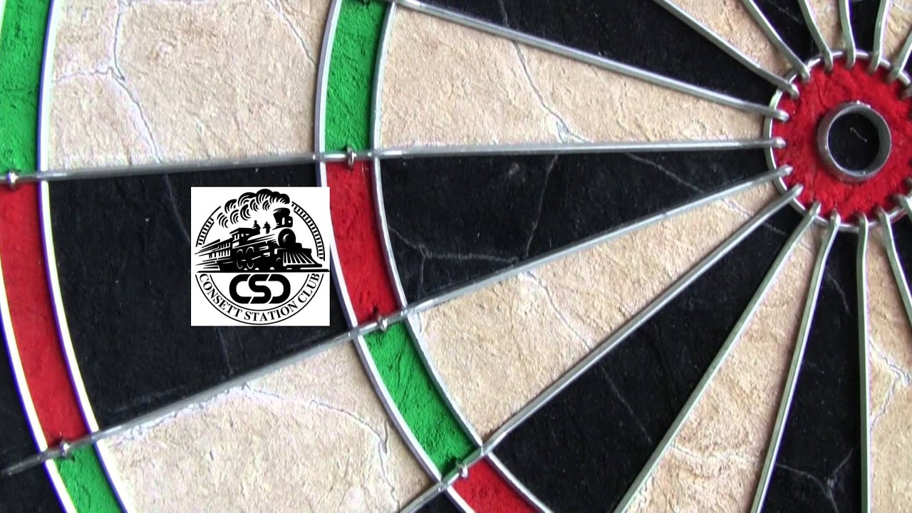 Consett Station Club Darts - Station Club 'A' V Crook Crown - Durham Super league 13/10/21