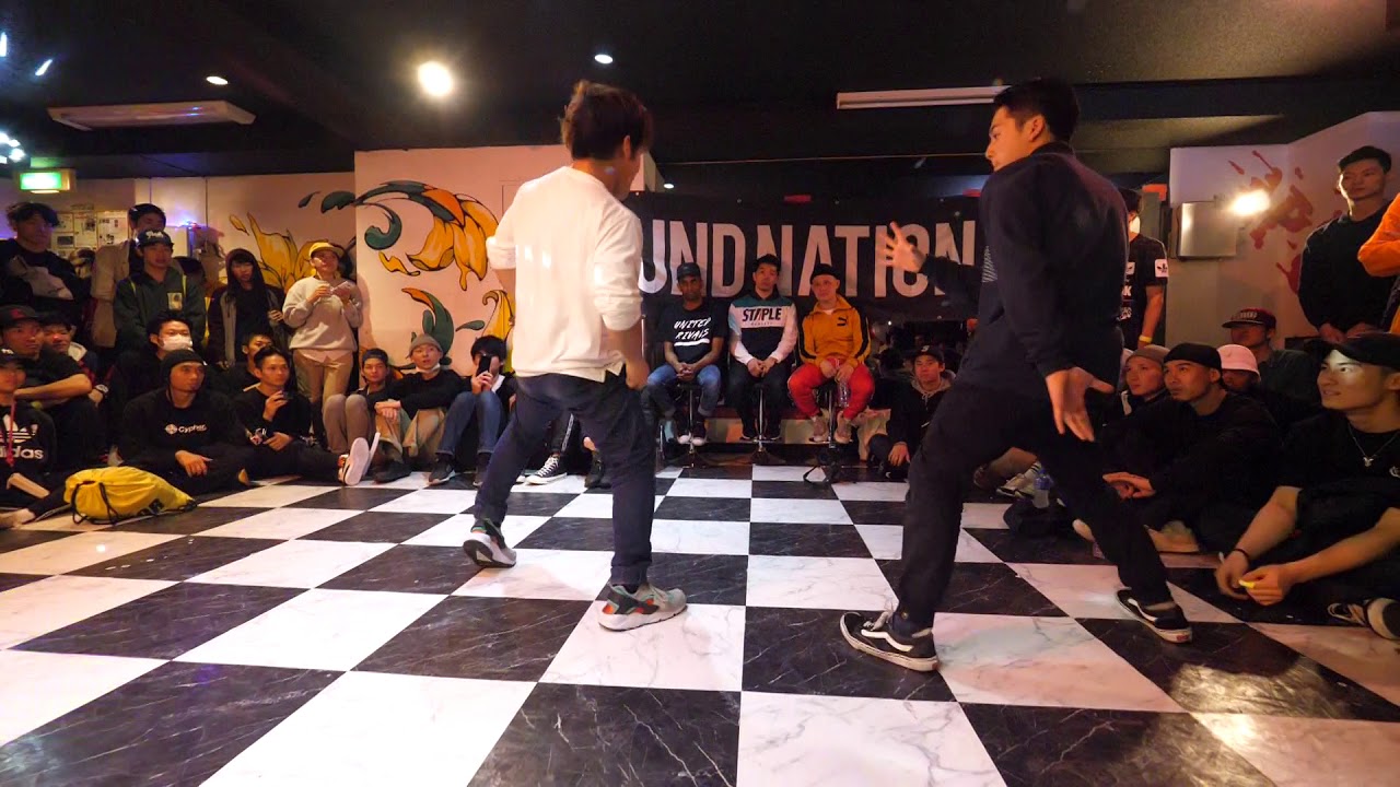 JUN1 vs TOA BEST8 FOUNDNATION JAM 2018 ×BIS