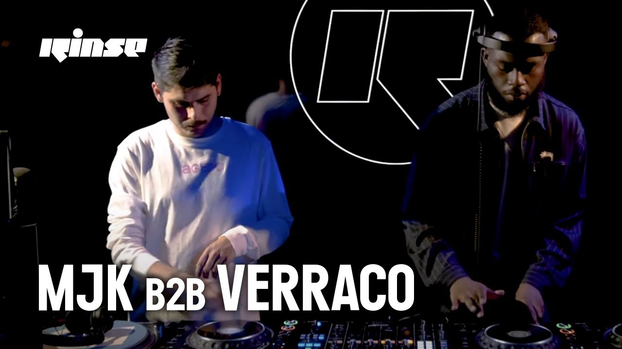 MJK b2b Verraco | Rinse FM