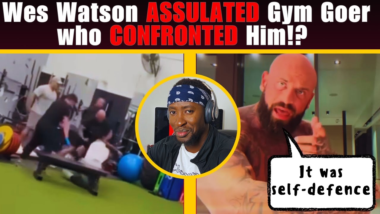 Fake Alpha Male WES WATSON Assaults SPECIAL ED Kid