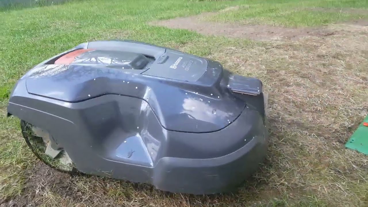 Husqvarna 315 -вести с полей)