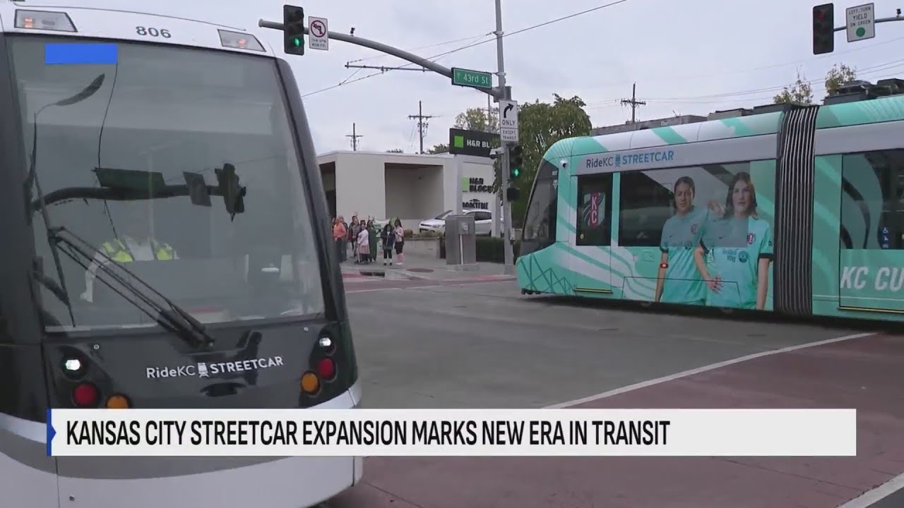 KC Streetcar celebrates a moment years in the making