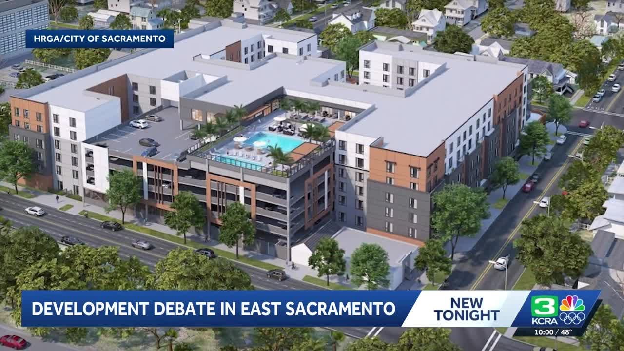 Planning commission approves 332-unit apartment project in East Sacramento