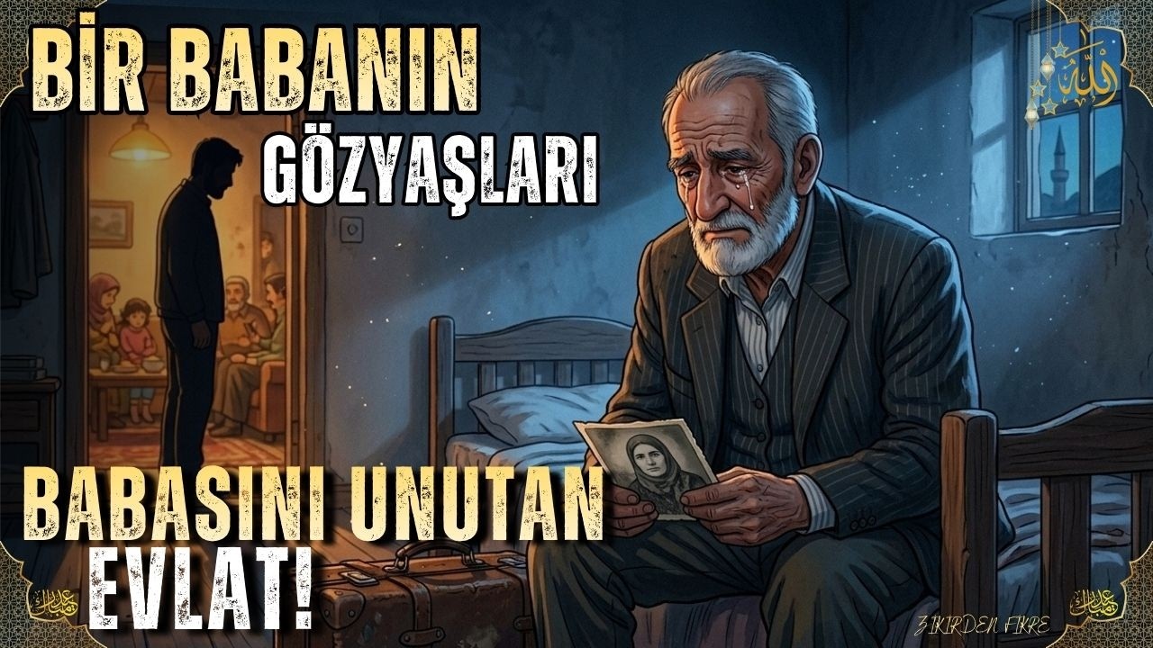İftar Vakti Evladı Tarafından Kovulan Gözü Yaşlı Bir Baba  Ve Allah'ın Adaleti | İbretlik Hikayeler