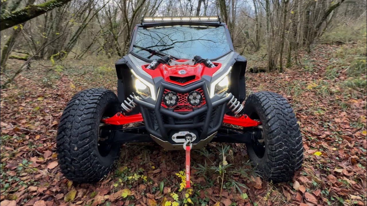 PRÉSENTATION DE MON MAVERICK X3 XRC + Bonus 💨