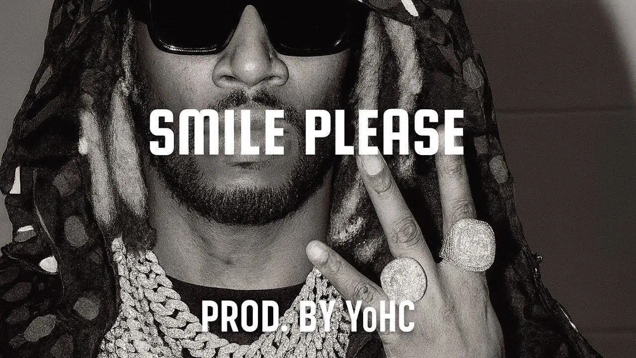 (FREE) Freestyle Rap Beat - SMILE PLEASE | Hiphop Freestyle Trap Type Beat
