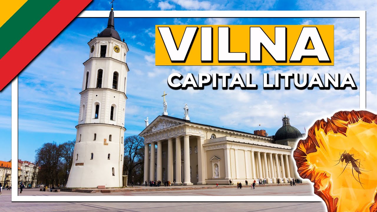 VILNA (Lituania) 🏛️ qué ver y hacer en Vilnius- capital de Lituania