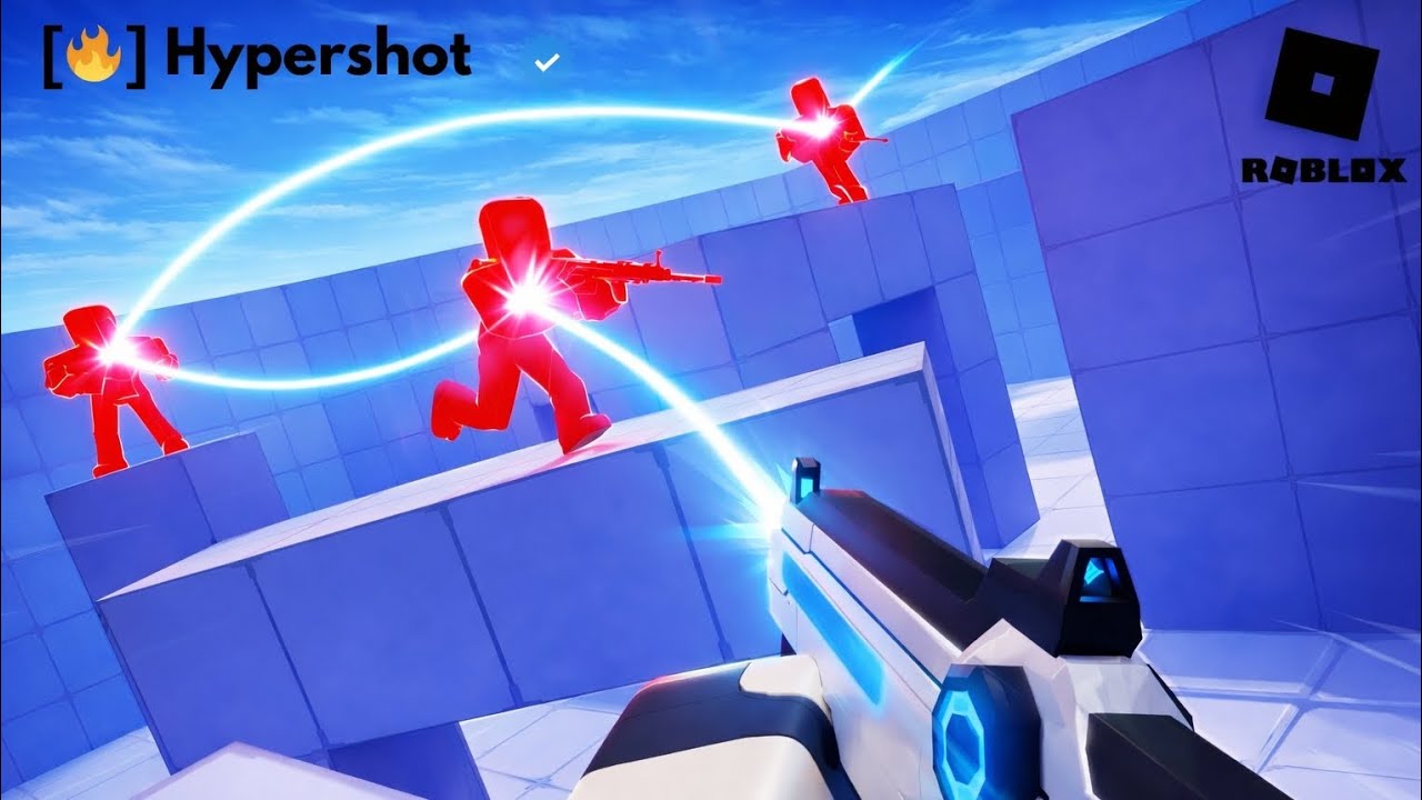 I Played Hypershot in Roblox - Best Wins &Fails 🤣🤬