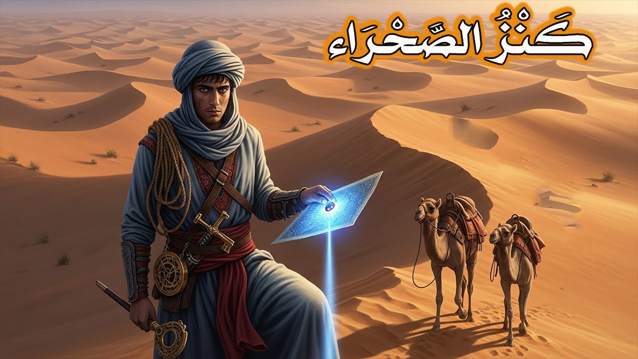 كنز الصحراء : رحلة السداد والوفاء التي أعادت الشرف إلى واحة الرماد.  من القصص الخيالية المشوقة