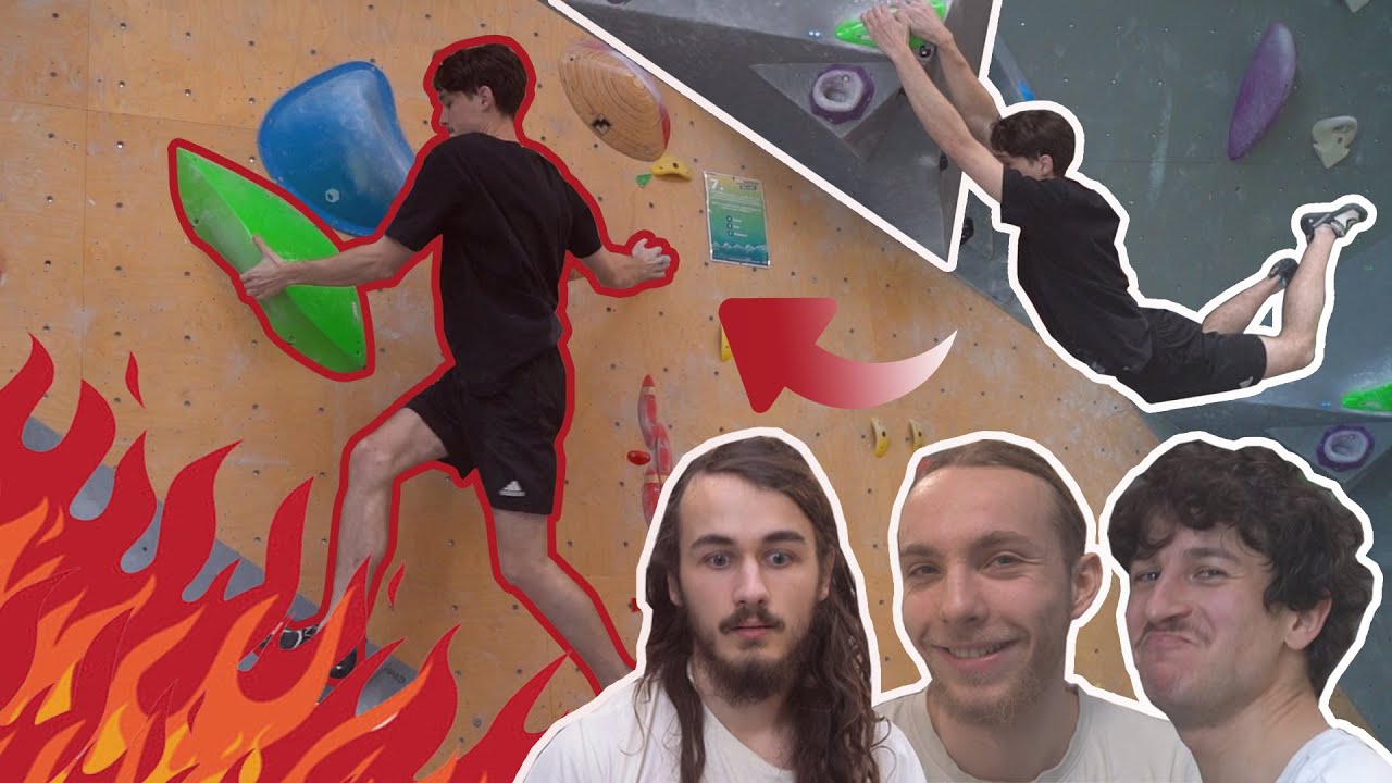 On s'envoie en ENFER entre potes (blocs compétition de The Roof)