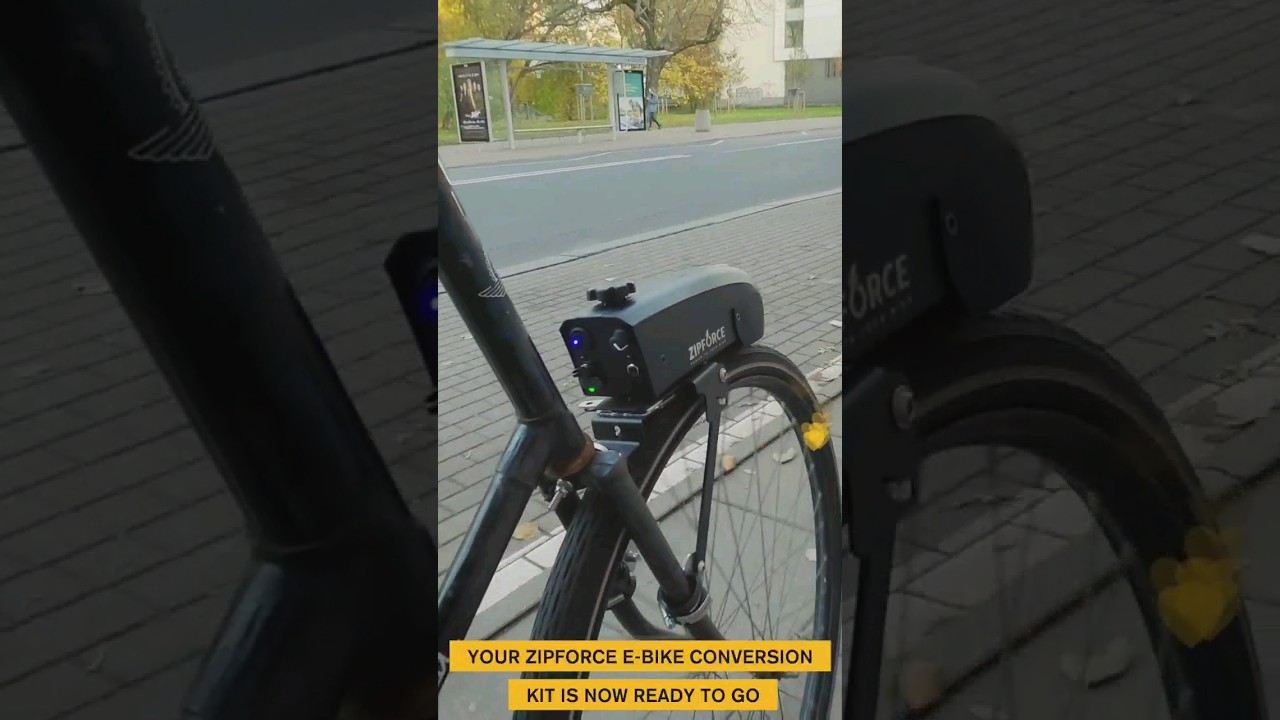 КОМПЛЕКТ ДЛЯ ЭЛЕКТРОВЕЛОСИПЕДА &laquo;ВСЕ В ОДНОМ&raquo; | Установка ZIPFORCE #шорты #ebike