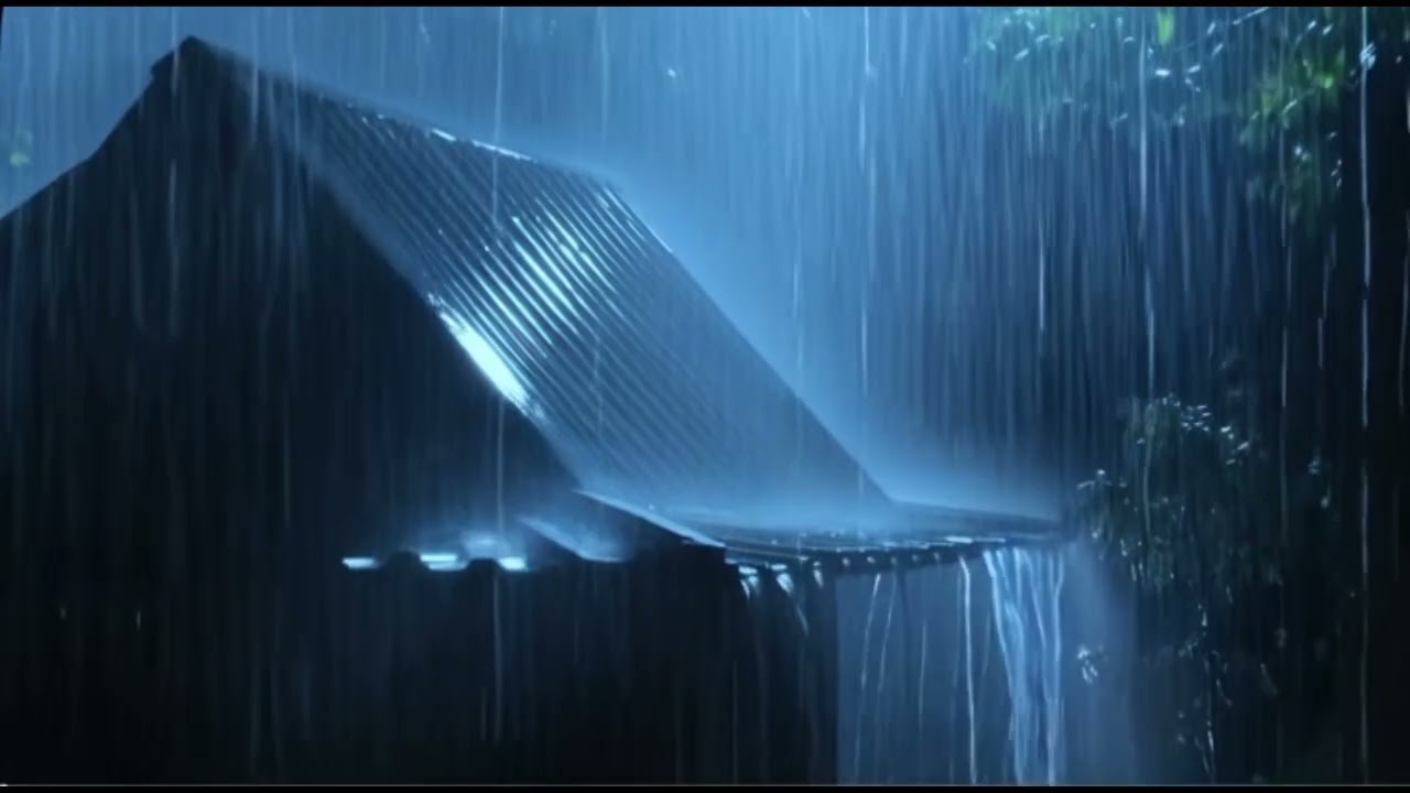 Peaceful Rain Ambience🌧️ | Sleep in 2 Minutes 🌧️