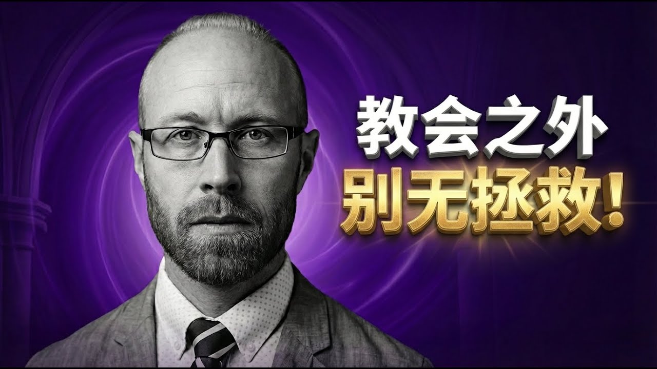 有形教会 vs. 无形教会：搞懂这个区别，才能稳固你的信仰根基！#避难方舟 #教会之外无救恩 #威斯敏斯德信条 #有形教会 #无形教会 #改革宗神学 #教会论 #瑞恩麦格劳