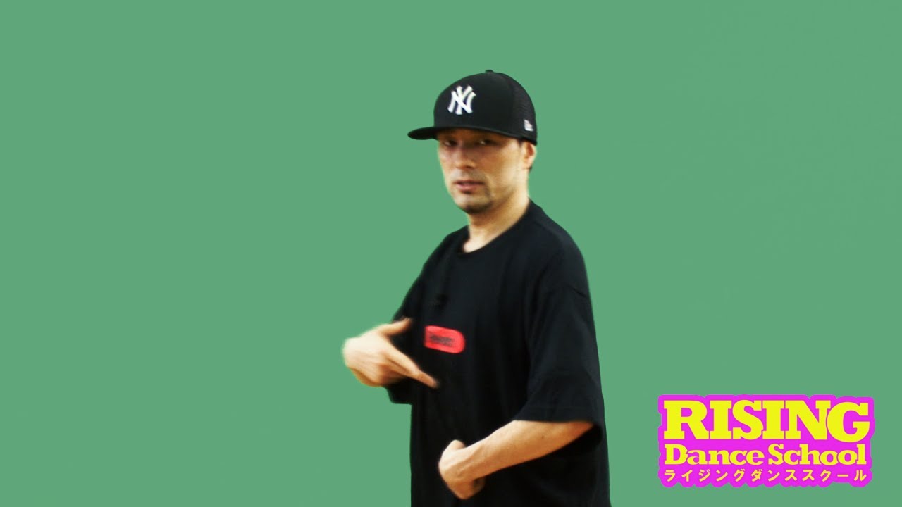 【HIPHOP】向きを変えたい時に使える動き RISING Dance School