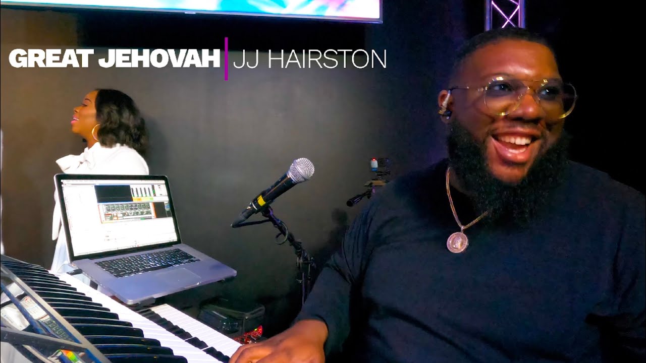 GREAT JEHOVAH | BY JJ HAIRSTON