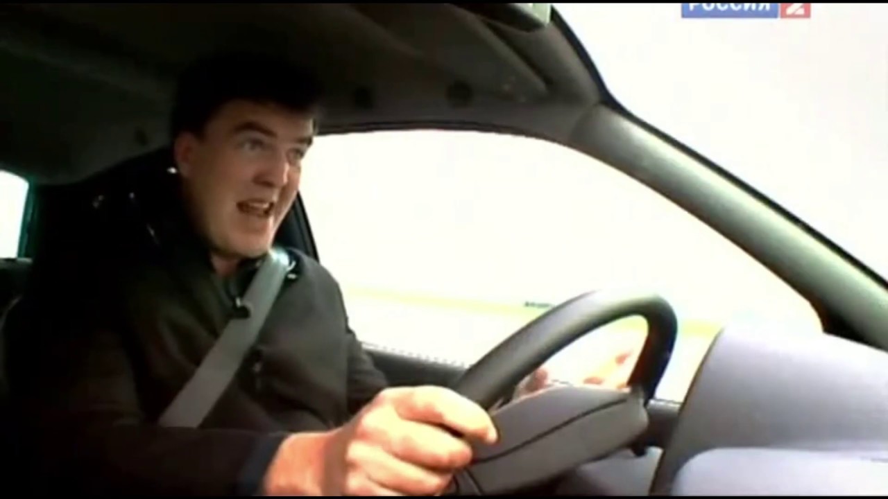 Top Gear. (Джереми Кларксон).  Renault Clio.