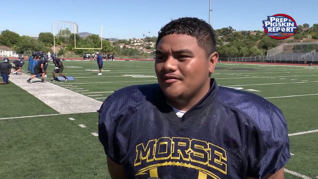 Week 1 Shack's Pig Pen: Michael Malauulu, Morse