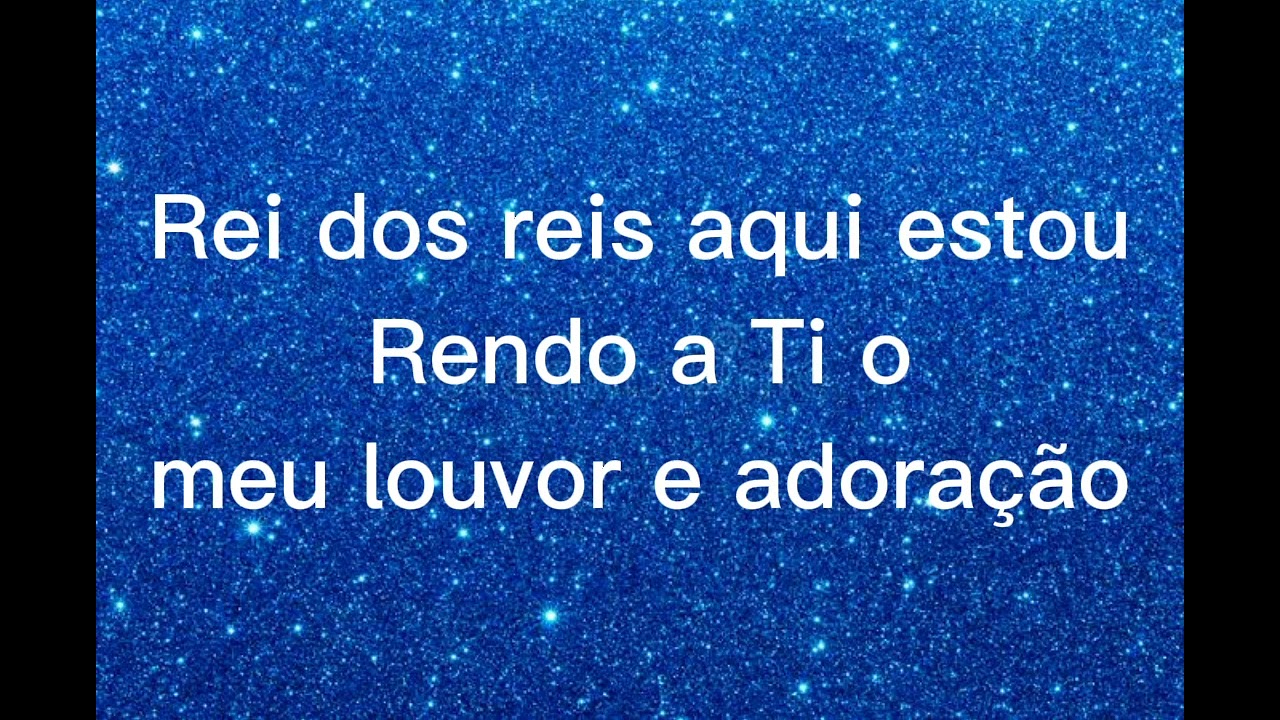 Aline Barros: Para Sempre Te Adorarei... Playback com legenda....1 Tom Abaixo