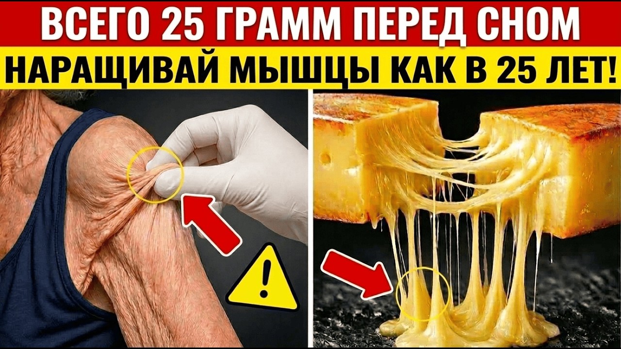 Вам 50+? Тогда ЭТОТ СЫР В 100 Раз Лучше Яиц Для Набора Мышц
