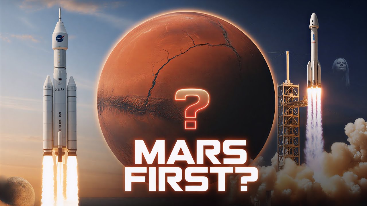 Гонка за Марс: SpaceX против NASA — кто доберется туда первым?