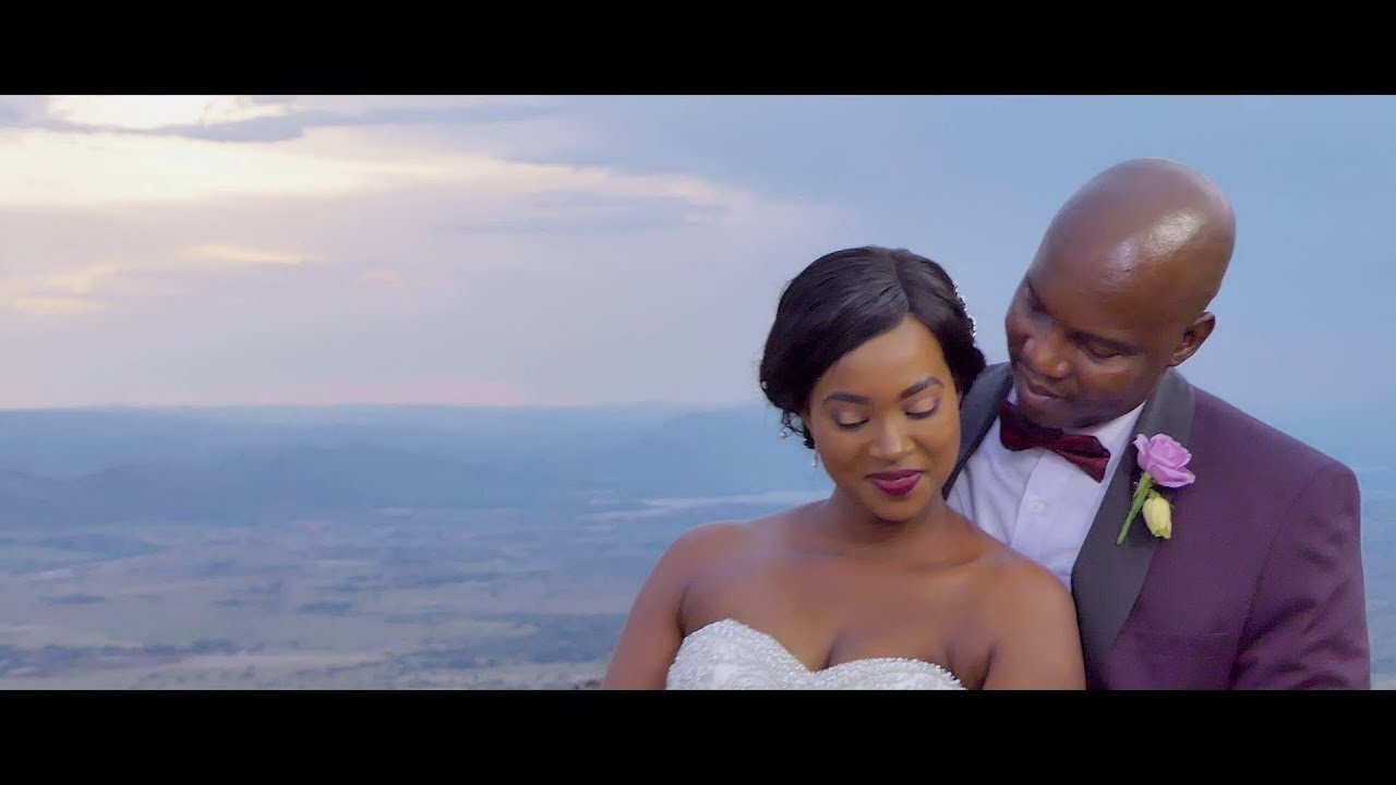 Colbert & Fulu's wedding highlights