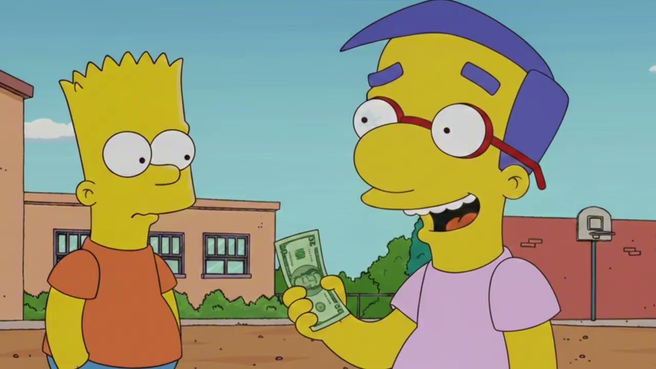 Los Simpson: Bart se vuelve ladrón 