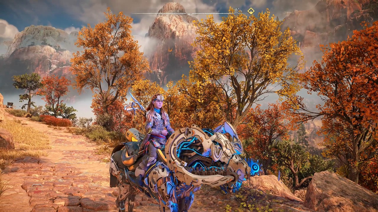 The Beauty of Horizon Forbidden West #1