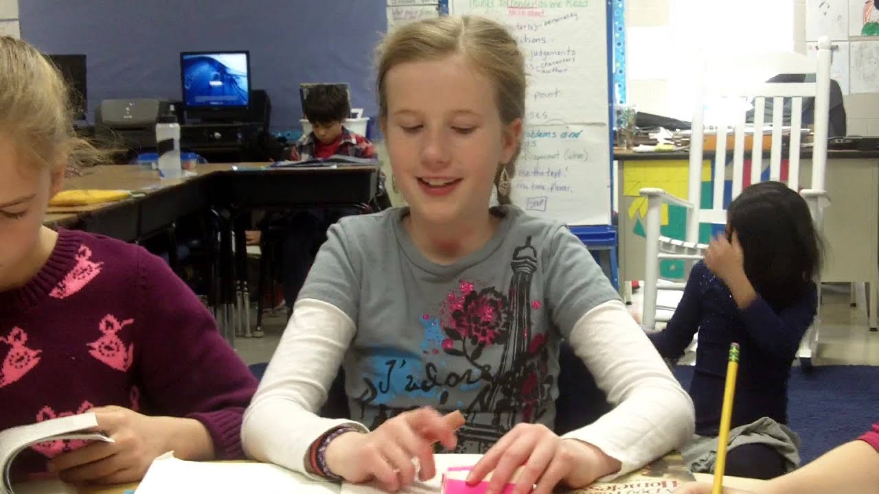 Book Club Discussions - Kelly Jones 4th Grade East Side Elementary