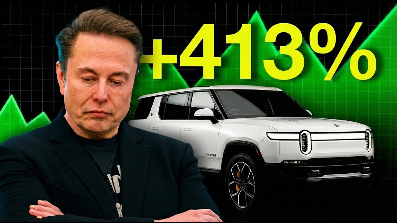 Компания Rivian потеряла 100 миллиардов долларов — но после этого произошло нечто странное.