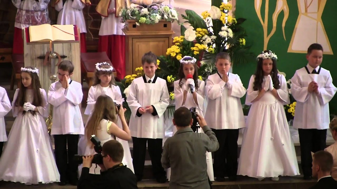 I Komunia Św. - Parafia MBNP w  Tarnobrzegu