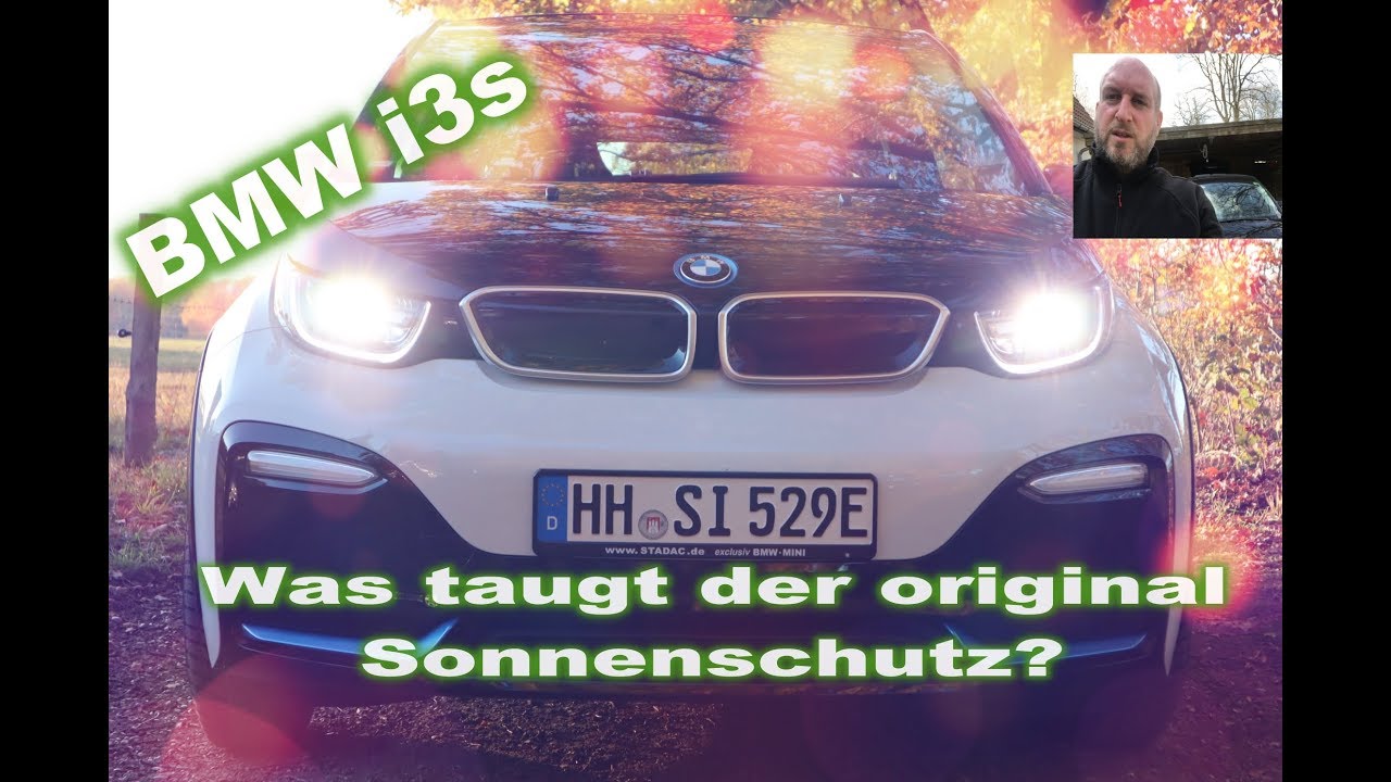 BMW i3s - Was taugt der original Sonnenschutz? Kunststoffpflege?