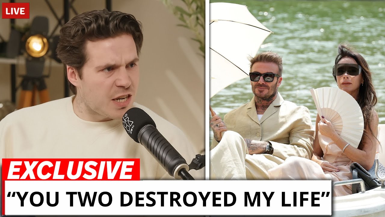The Beckhams Are FINALLY Shut Out of Brooklyn Beckham’s Life Here’s Why