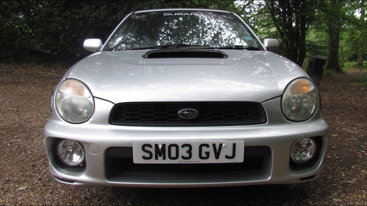 REVIEW OF MY 2003 SUBARU IMPREZA GX