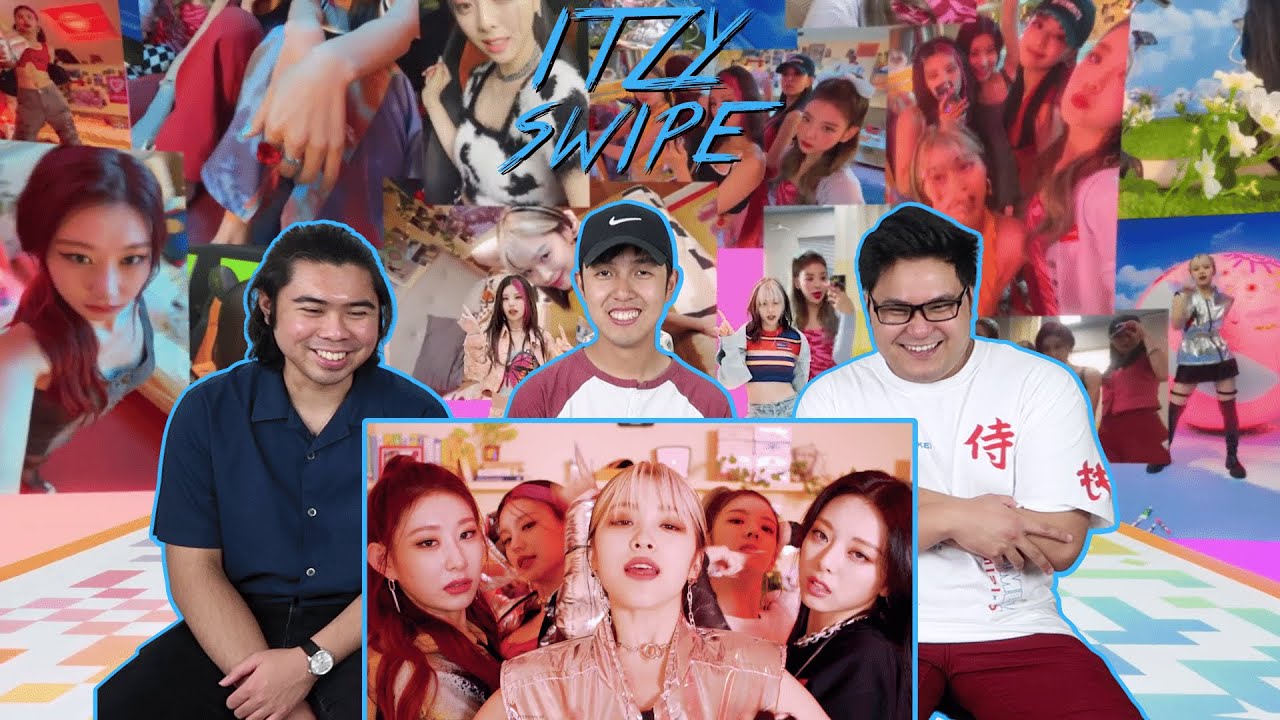 ITZY “SWIPE” M/V REACTION