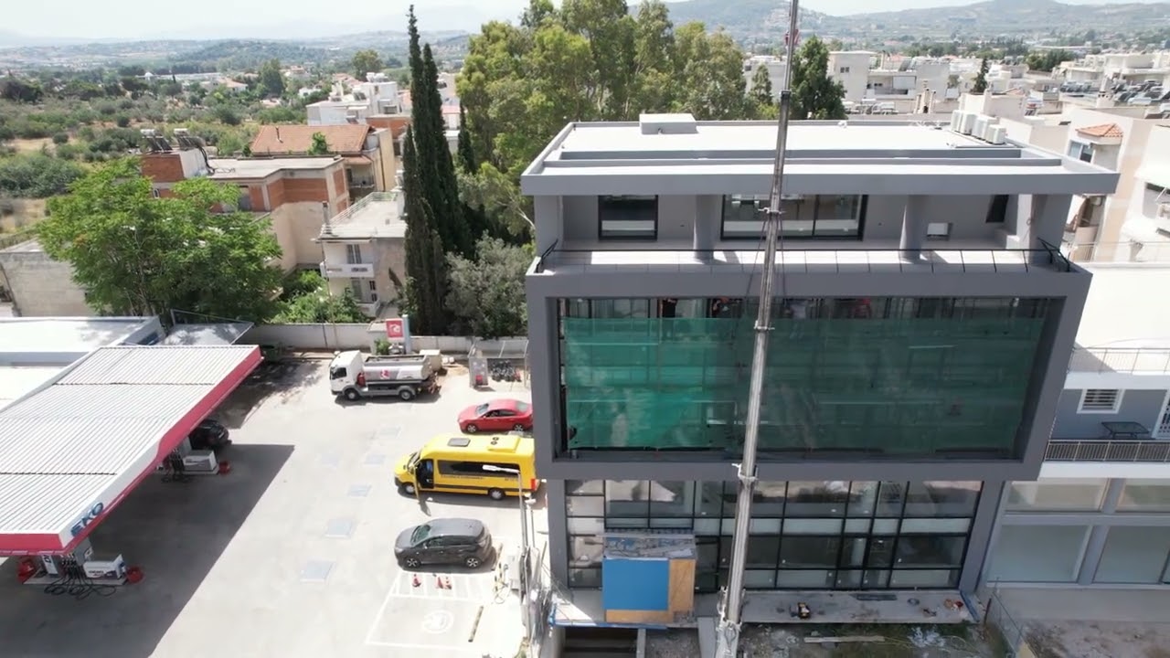 Stainless Steel Mesh Installation