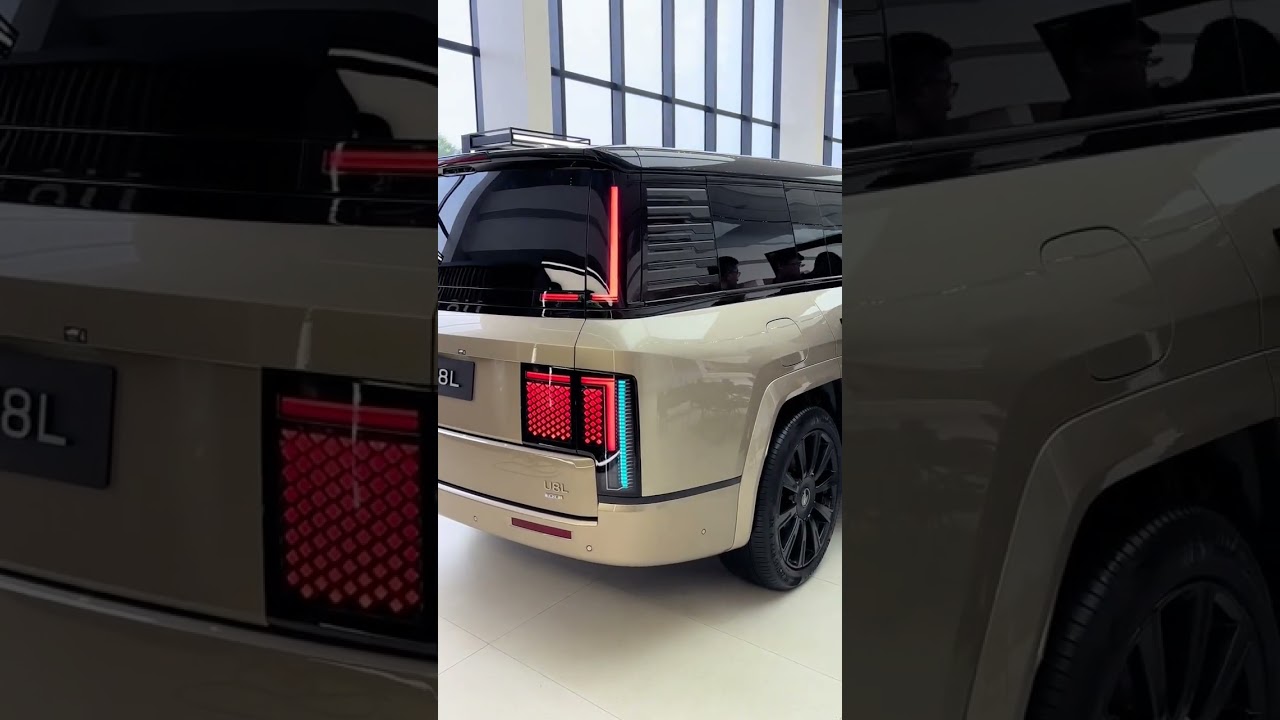 All New 2025 BYD YangWang U8 L PHEV #bestluxury #luxurymotors #luxury #luxurycarshub #automobile