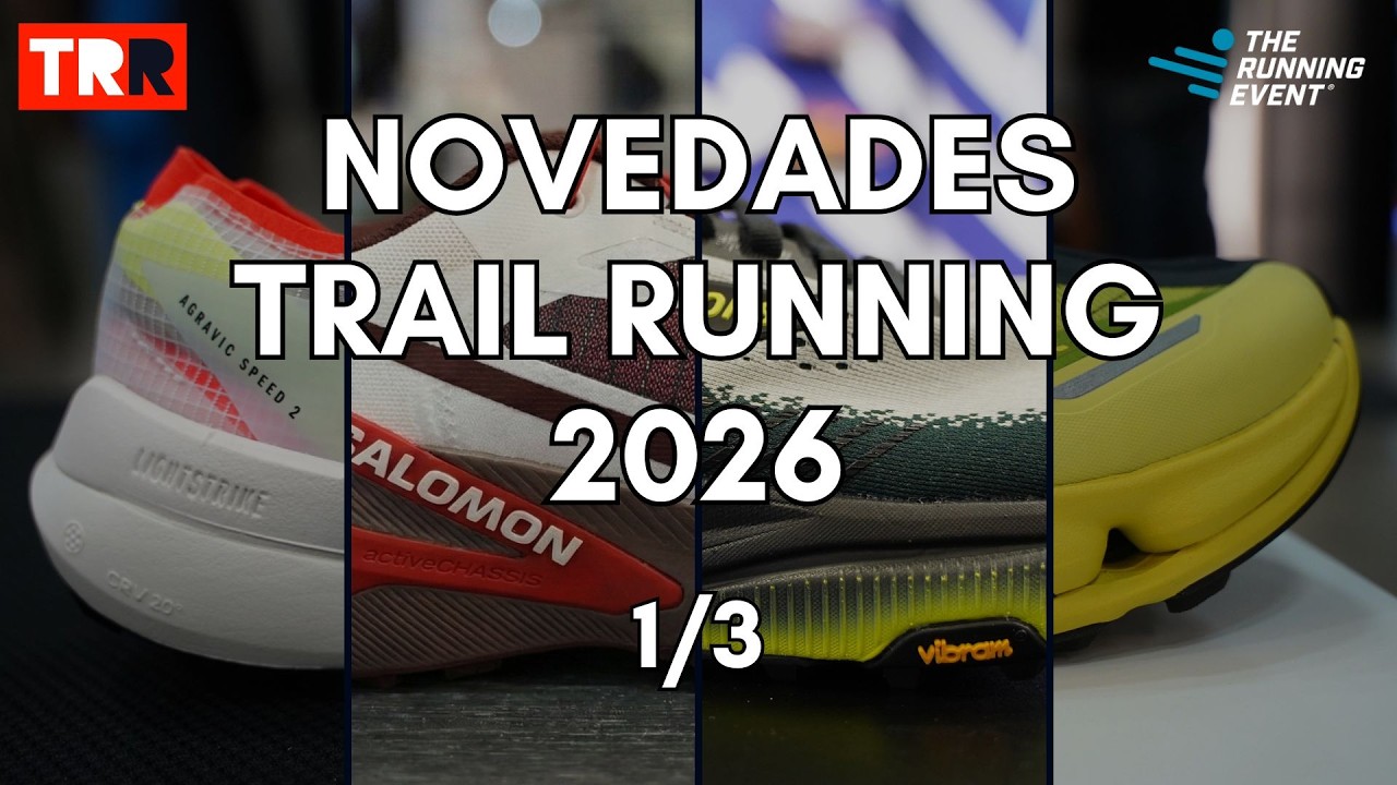Novedades Trail Running 2026 (1/3) | Salomon, Brooks, Merrell, Adidas... | The Running Event
