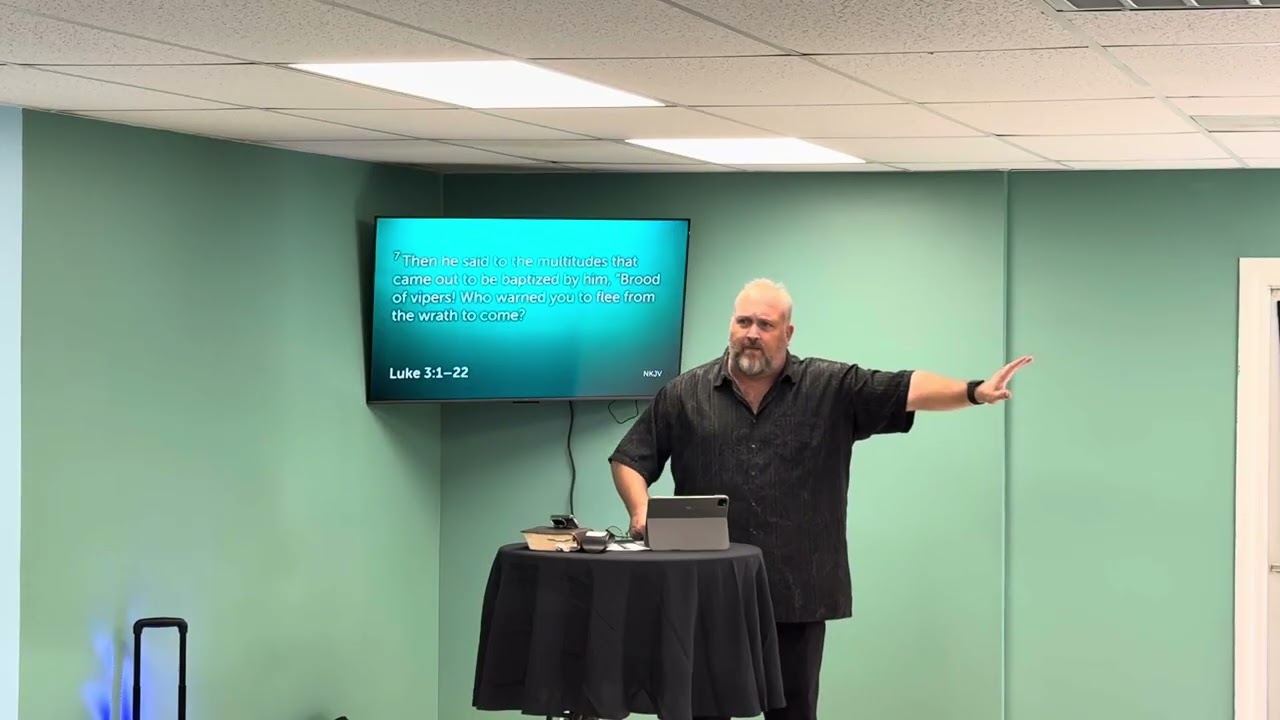 Don’t Leave Jesus at Church @CC4GulfCoast with Pastor Cory Gardner of @CoryGardnerMinistries