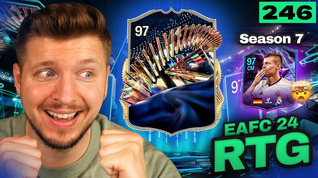 I Ended TOTS With... A 97 RATED TOP PULL!