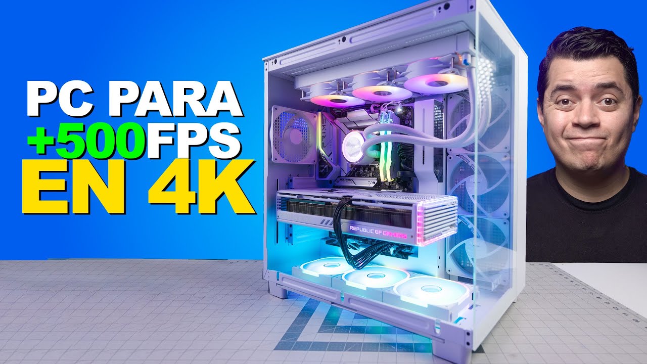 Armo PC Gamer de Suscriptor #1 *Paso a Paso* Para juegos 4k a +500FPS