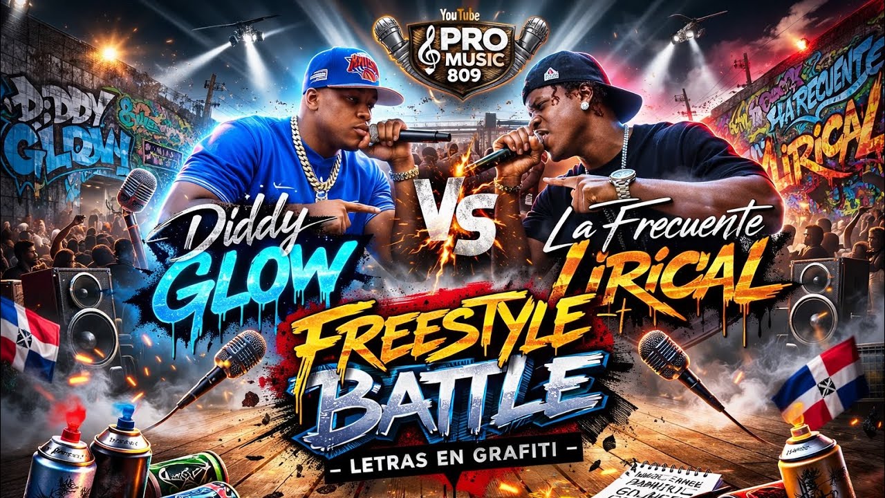 🔥 DIDDY GLOW vs EL FRECUENTE LIRICAL | ¡Se Sacaron Chispas!