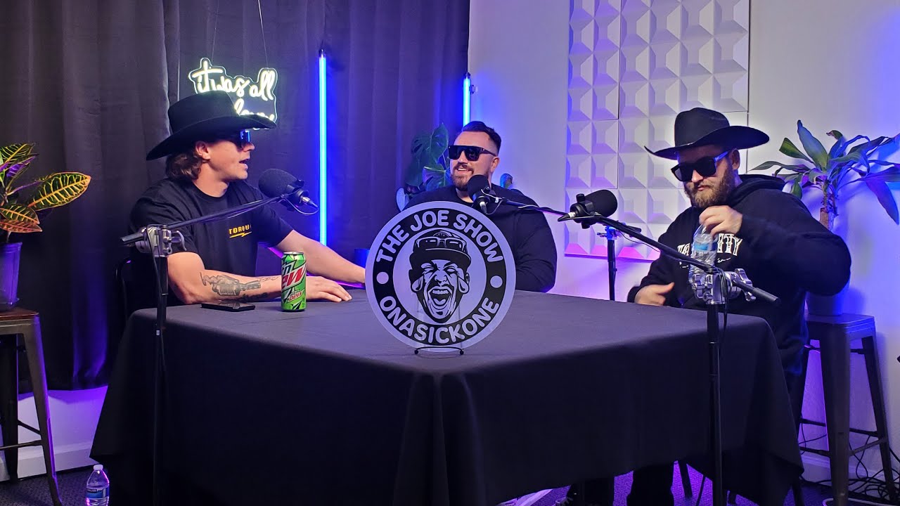Episode 12 - ONASICKONE with CJ Barham