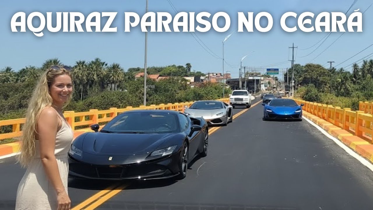 ⛳Como ficou a entrada de Aquiraz Ceará