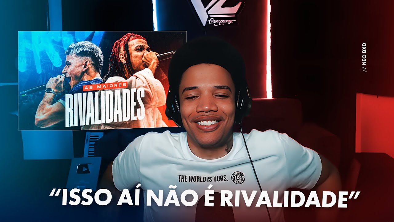 NEO REAGE ÀS MAIORES RIVALIDADES DAS BATALHAS! 🔥🔥