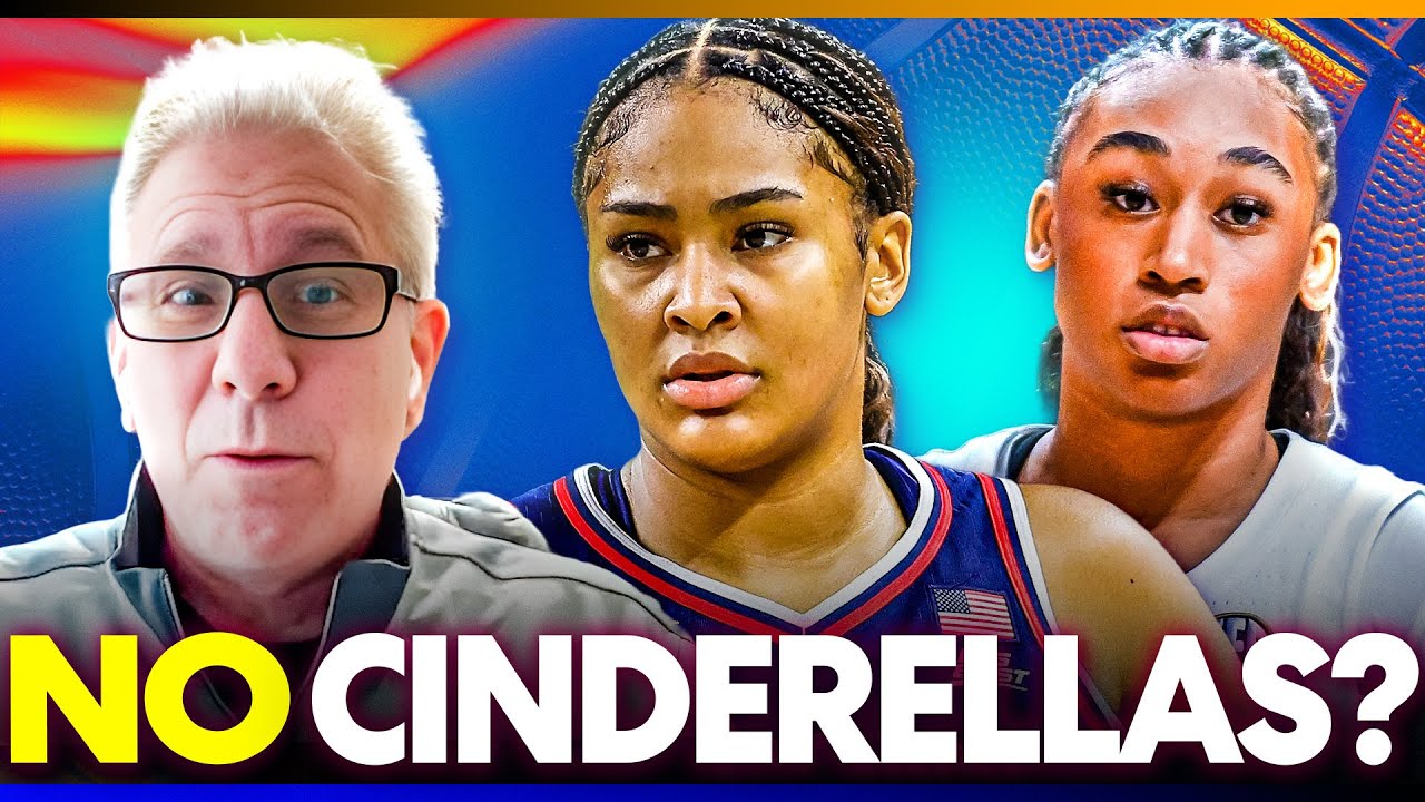 Why Women’s March Madness Has Fewer Cinderellas (Charlie Creme Explains)