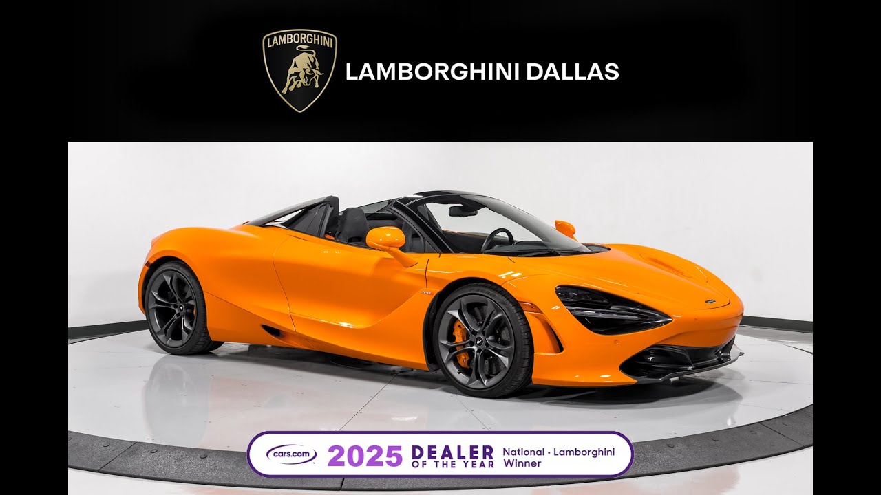 2023 McLaren 720S Spider | Lamborghini Dallas | PW007102
